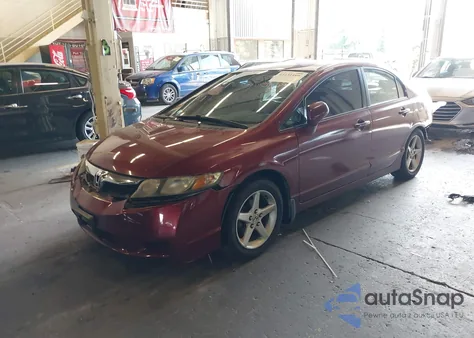 2010 Honda Civic Lx из США, поврежденный, VIN 19XFA1F56AE004854